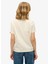 Bisiklet Yaka Krem Kadın T-Shirt W1011614A 4