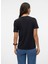 Bisiklet Yaka Siyah Kadın T-Shirt Vmpaulına Ss T-Shırt Jrs Noos 4