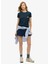 Bisiklet Yaka Lacivert Kadın T-Shirt W1011652A 1