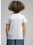 Baskılı Açık Beyaz Erkek Çocuk T-Shirt 252 Lcb 242002 4