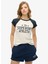 Bisiklet Yaka Koyu Beyaz Kadın T-Shirt W1011603A 2