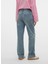 Orta Bel Düz Paça Düz Mavi Kadın Denim Pantolon Vmallıson Mr Straıght Pearl Jeans S 5