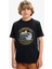 Düz Siyah Erkek Çocuk T-Shirt EQBZT04836-EVO Three Seas Ss Yth 1