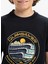 Düz Siyah Erkek Çocuk T-Shirt EQBZT04836-EVO Three Seas Ss Yth 3