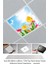 60x60 cm beyaz LED panel, sıva altı, 54W, 6500K, metal materyal, tek başlık 1