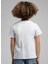 Baskılı Beyaz Erkek Çocuk T-Shirt 252 Lcb 242002 4