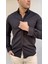 Düz Slim Fit Gömlek 4