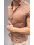 Düz Slim Fit Kısa Kol Gömlek 2