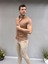 Düz Slim Fit Kısa Kol Gömlek 4