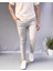 Düz Slim Fit Kumaş Jogger 2