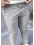 Düz Slim Fit Kumaş Jogger 4
