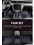 Mercedes C180 Compressor (2010-2014) Uyumlu Deri 7d Havuzlu Tam Set Oto Paspas .3 2