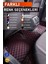 Mercedes E190 (1999-2005) Uyumlu Deri 7d Havuzlu Tam Set Oto Paspas .1 5