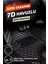 Mercedes C200 Compressor (2000-2005) Uyumlu Deri 7d Havuzlu Tam Set Oto Paspas .4 1