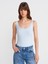 21053 Askılı Bodysuit-Açık Mavi 1
