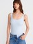 21053 Askılı Bodysuit-Açık Mavi 2