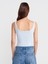 21053 Askılı Bodysuit-Açık Mavi 3