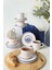 Marine Wonders Stackable Çay Takımı 12 Parça 6 Kişilik 22741-22905 2