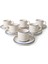 Marine Wonders Stackable Çay Takımı 12 Parça 6 Kişilik 22741-22905 5