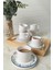 Daphne Stackable Çay Takımı 12 Parça 6 Kişilik 22921-24 3