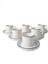 Daphne Stackable Çay Takımı 12 Parça 6 Kişilik 22921-24 5