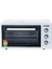 4050 Chef 50 Lt Mini Fırın Beyaz 1