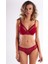 Gapara Big Size Plunge Bra, Şarap Rengi Konforlu ve Şık Sütyen 4