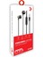 3.5 mm Jack Girişli Stereo Kulak Içi Metal Kablolu Kulaklık MT266 1