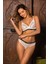Gaudy Lace Bra, Ekru Konforlu ve Şık Sütyen 1