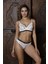 Gaudy Lace Bra, Ekru Konforlu ve Şık Sütyen 2