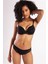 Goldy Heavy Push Up Bra, Siyah Renk Konforlu ve Şık Sütyen 4