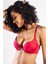 Githa Foam Cup Push Up Bra,şarap Renk Straplez Konforlu ve Şık Sütyen 2
