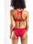 Githa Foam Cup Push Up Bra,şarap Renk Straplez Konforlu ve Şık Sütyen 4