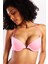Githa Foam Cup Push Up Bra,neon Pembe Renk Straplez Konforlu ve Şık Sütyen 1