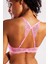 Githa Foam Cup Push Up Bra,neon Pembe Renk Straplez Konforlu ve Şık Sütyen 2