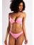 Githa Foam Cup Push Up Bra,neon Pembe Renk Straplez Konforlu ve Şık Sütyen 3