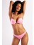 Githa Foam Cup Push Up Bra,neon Pembe Renk Straplez Konforlu ve Şık Sütyen 4