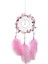 Pratikaı El Yapımı Kuş Tüyü & LED Işıklı Dream Catcher | Dekoratif & Aydınlatmalı 4