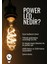 Penumbra Modern Ledli Eskıtme Gold Kasa Avize 2