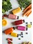 10 Adet 300 ml Smoothie Detoks Şişesi Şeffaf Plastik Sızdırmaz Kapak Köşeli Meyve Suyu Şişesi 2
