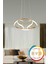 3 Renk LED Avize, Metal, 1 Ampul, Salon, Mutfak, Yatak Odası, Koridor için. 1