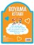 Çıkartmalı Boyama Kitabı - Mavi 2
