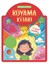 Çıkartmalı Boyama Kitabı - Kırmızı 1