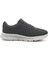 Erkek Füme Triko Bağcıklı Comfort Sneaker 1