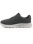 Erkek Füme Triko Bağcıklı Comfort Sneaker 3
