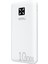 HP-245 10000 Mah Yüksek Kapasiteli Kendinden Kablolu Taşınabilir powerbank 1