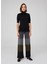 BETTY BLOUSE Balıkçı Yaka Kısa Kollu İnce Basic Kadın Triko Bluz - Siyah 1