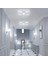 Modern LED plafonyer, salon, mutfak ve hol için uygun, şık ve enerji tasarruflu aydınlatma 3