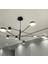 Polyp Samsung Ledli Ahtapot 100 cm -6/10 cm Spot LED Avize 4