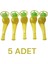 5 Adet Sarı Üflemeli Top 1